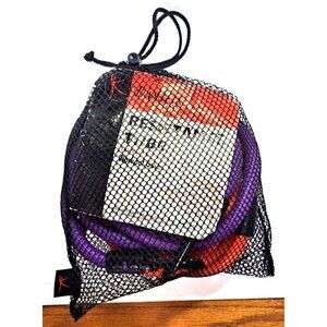 Danskin Resistance Tube Long-Length System with Workout Guide